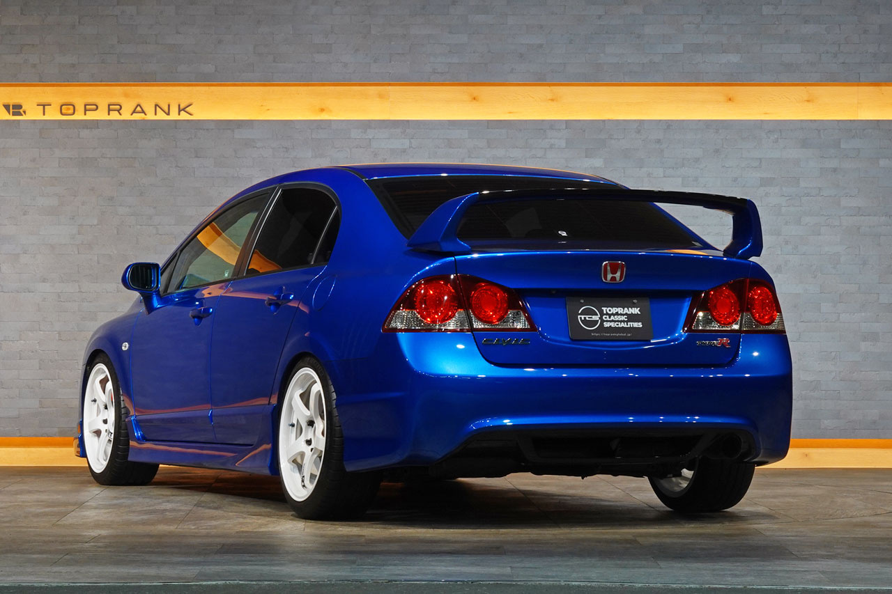 2007 Honda CIVIC TYPE R Honda FD2 Civic Type-R, Mugen Carbon Aero Bonnet & Front Under Spoiler & Front Sports Grille