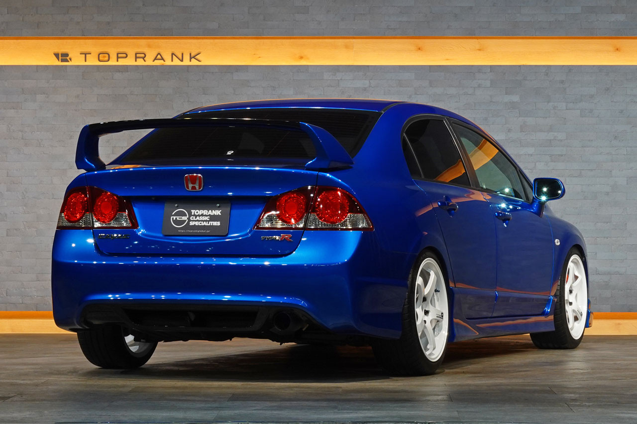 2007 Honda CIVIC TYPE R Honda FD2 Civic Type-R, Mugen Carbon Aero Bonnet & Front Under Spoiler & Front Sports Grille