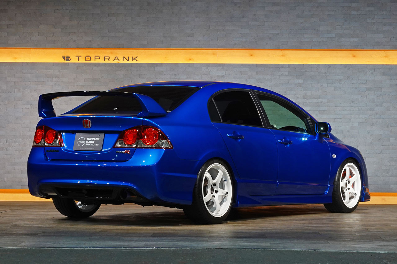 2007 Honda CIVIC TYPE R Honda FD2 Civic Type-R, Mugen Carbon Aero Bonnet & Front Under Spoiler & Front Sports Grille