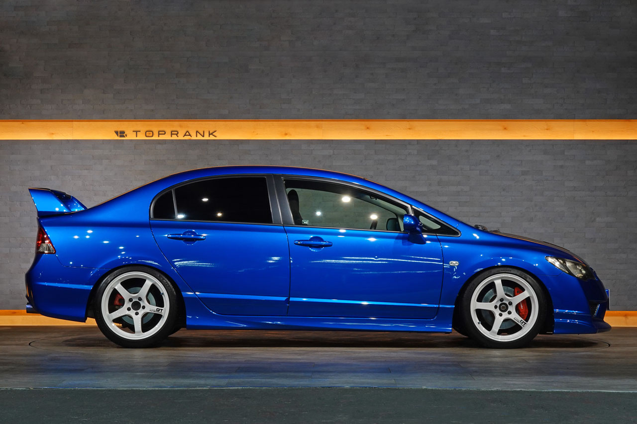 2007 Honda CIVIC TYPE R Honda FD2 Civic Type-R, Mugen Carbon Aero Bonnet & Front Under Spoiler & Front Sports Grille