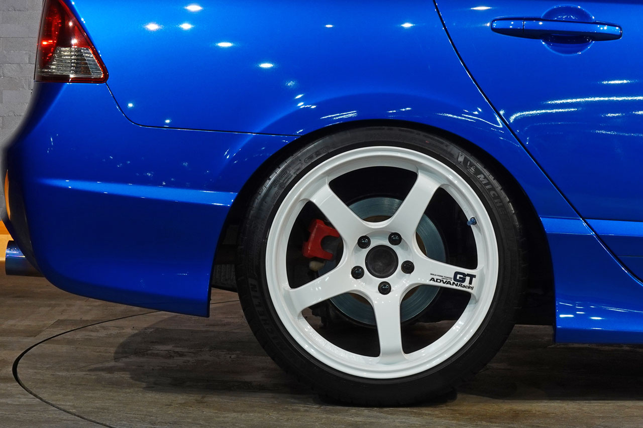 2007 Honda CIVIC TYPE R Honda FD2 Civic Type-R, Mugen Carbon Aero Bonnet & Front Under Spoiler & Front Sports Grille