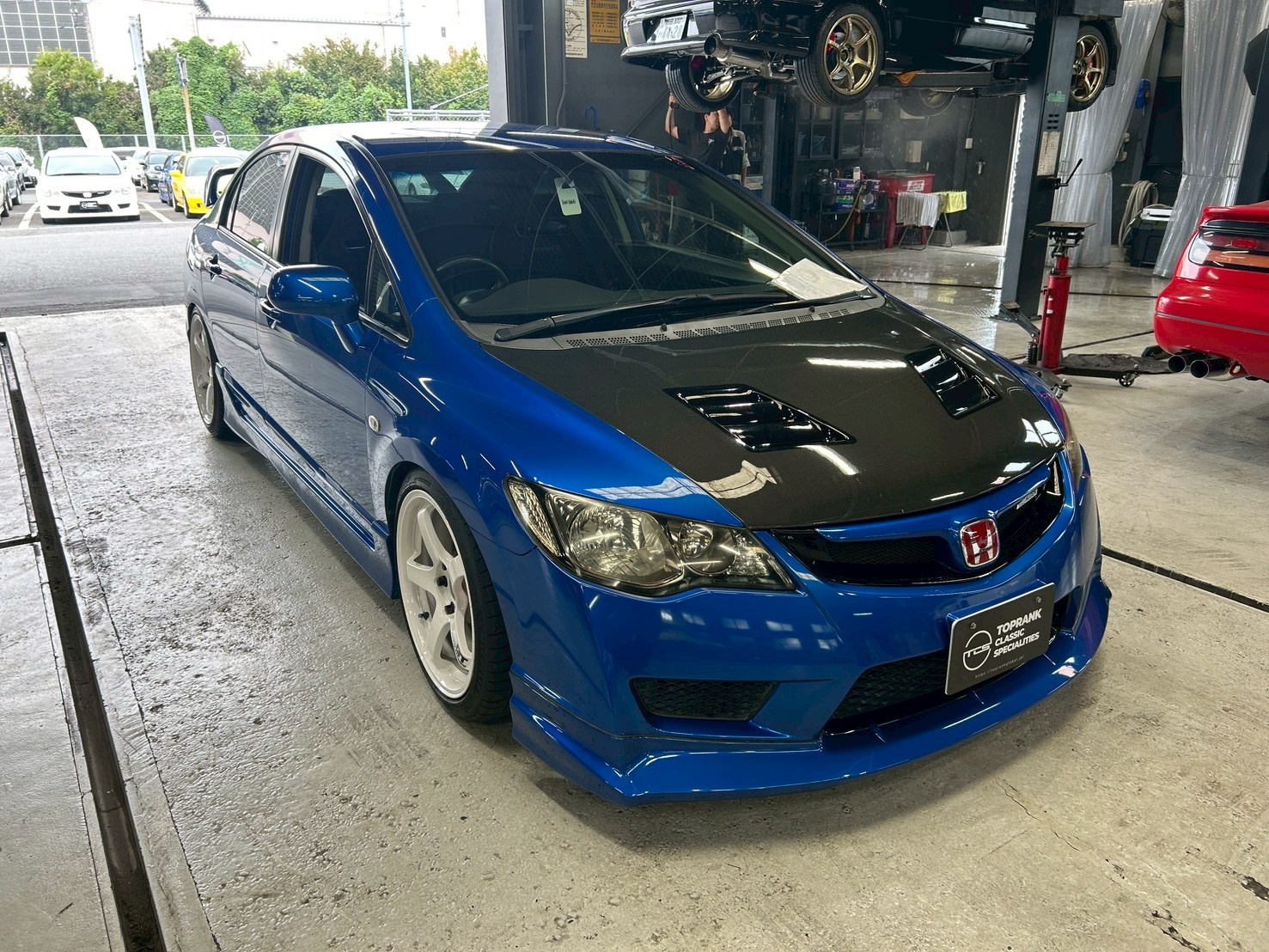 2007 Honda CIVIC FUTURE INVENTORY Honda FD2 Civic Type-R