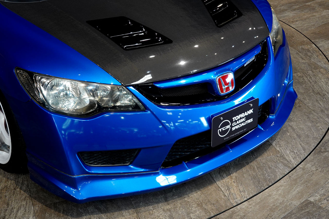 2007 Honda CIVIC TYPE R Honda FD2 Civic Type-R, Mugen Carbon Aero Bonnet & Front Under Spoiler & Front Sports Grille