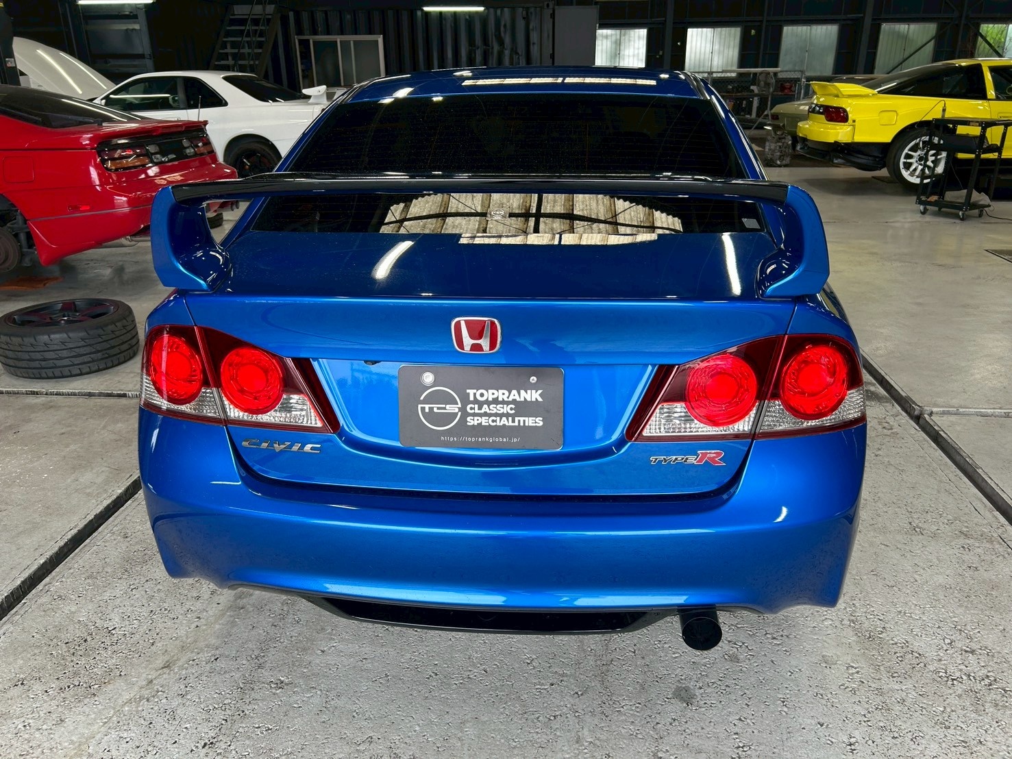 2007 Honda CIVIC FUTURE INVENTORY Honda FD2 Civic Type-R
