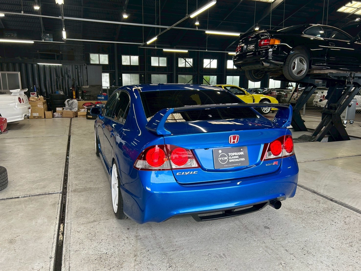 2007 Honda CIVIC FUTURE INVENTORY Honda FD2 Civic Type-R