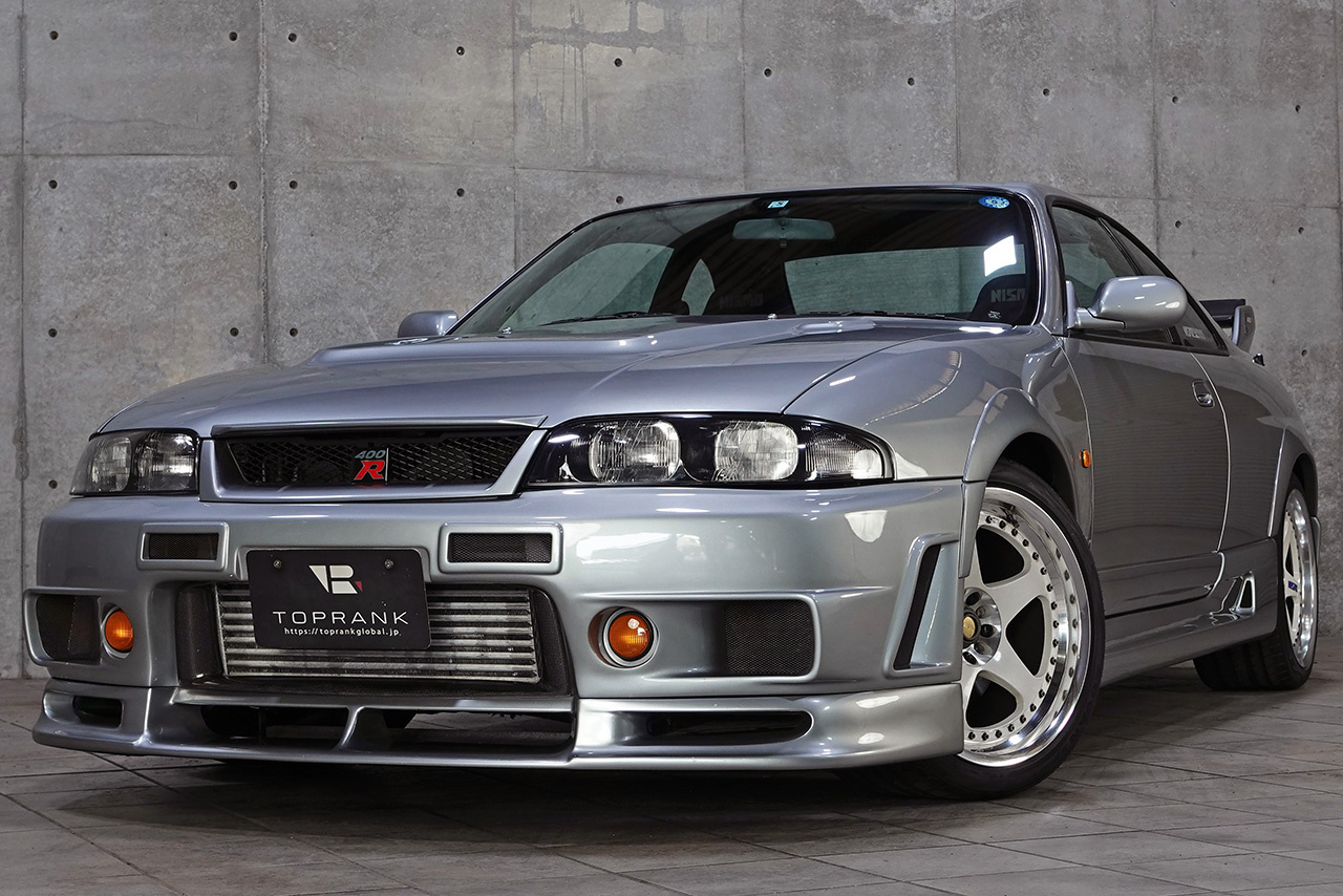 1996 Nissan SKYLINE GT-R BCNR33 R33 Skyline GT-R NISMO 400R, Build No. 6, KR4 Sonic Silver