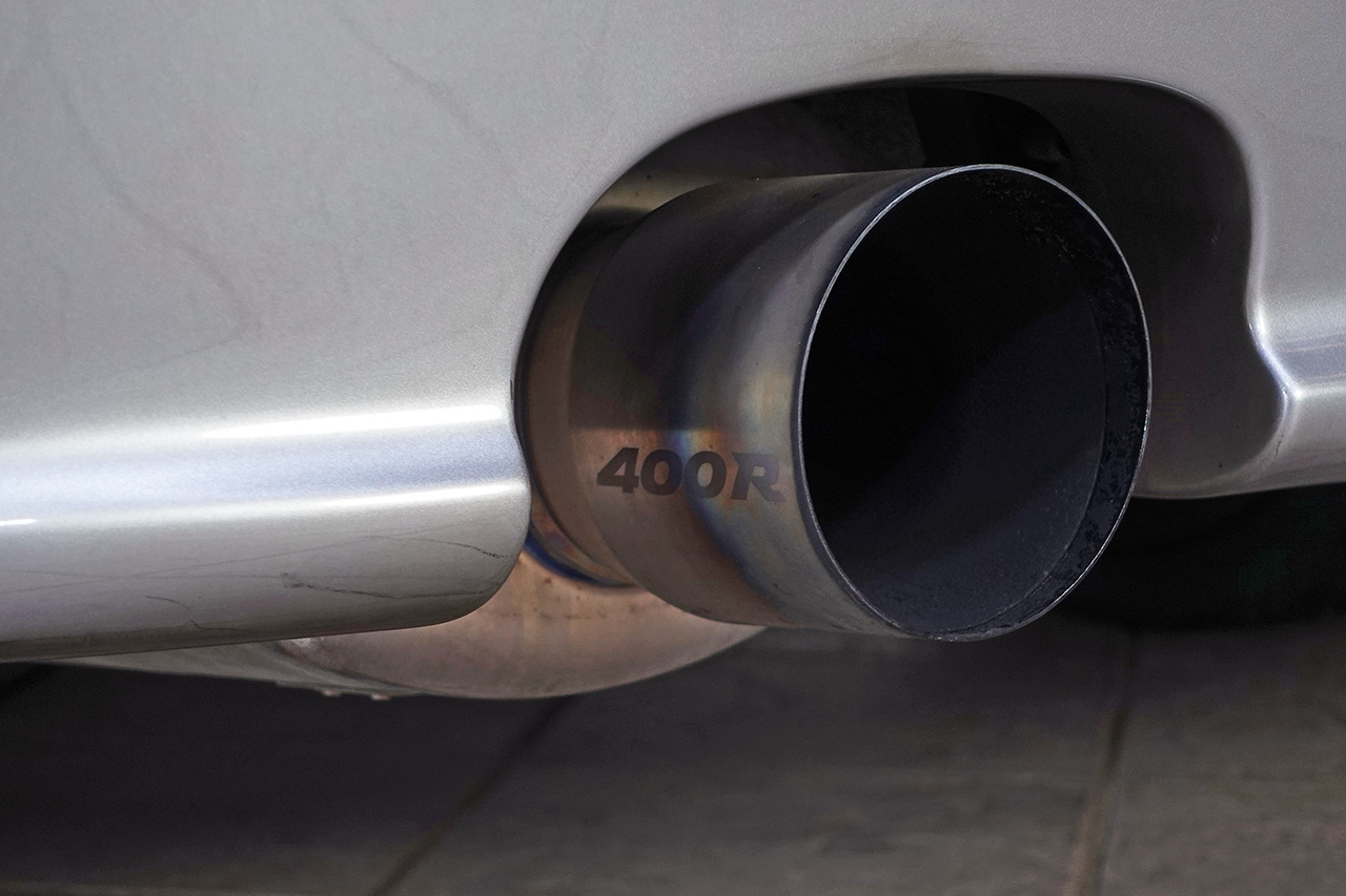 1996 Nissan SKYLINE GT-R BCNR33 R33 Skyline GT-R NISMO 400R, Build No. 6, KR4 Sonic Silver