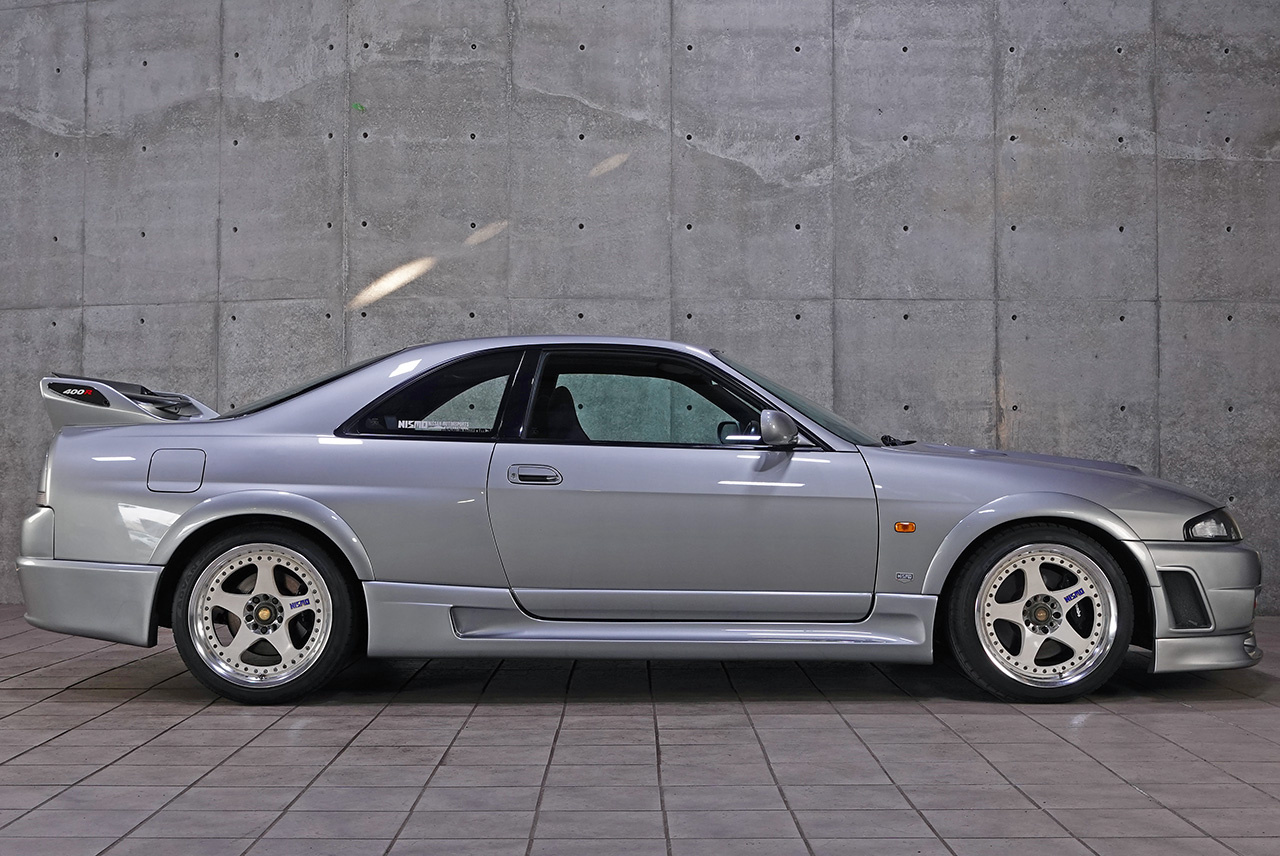 1996 Nissan SKYLINE GT-R BCNR33 R33 Skyline GT-R NISMO 400R, Build No. 6, KR4 Sonic Silver