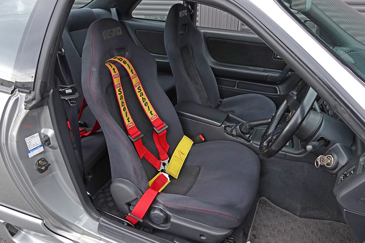 1996 Nissan SKYLINE GT-R BCNR33 R33 Skyline GT-R NISMO 400R, Build No. 6, KR4 Sonic Silver