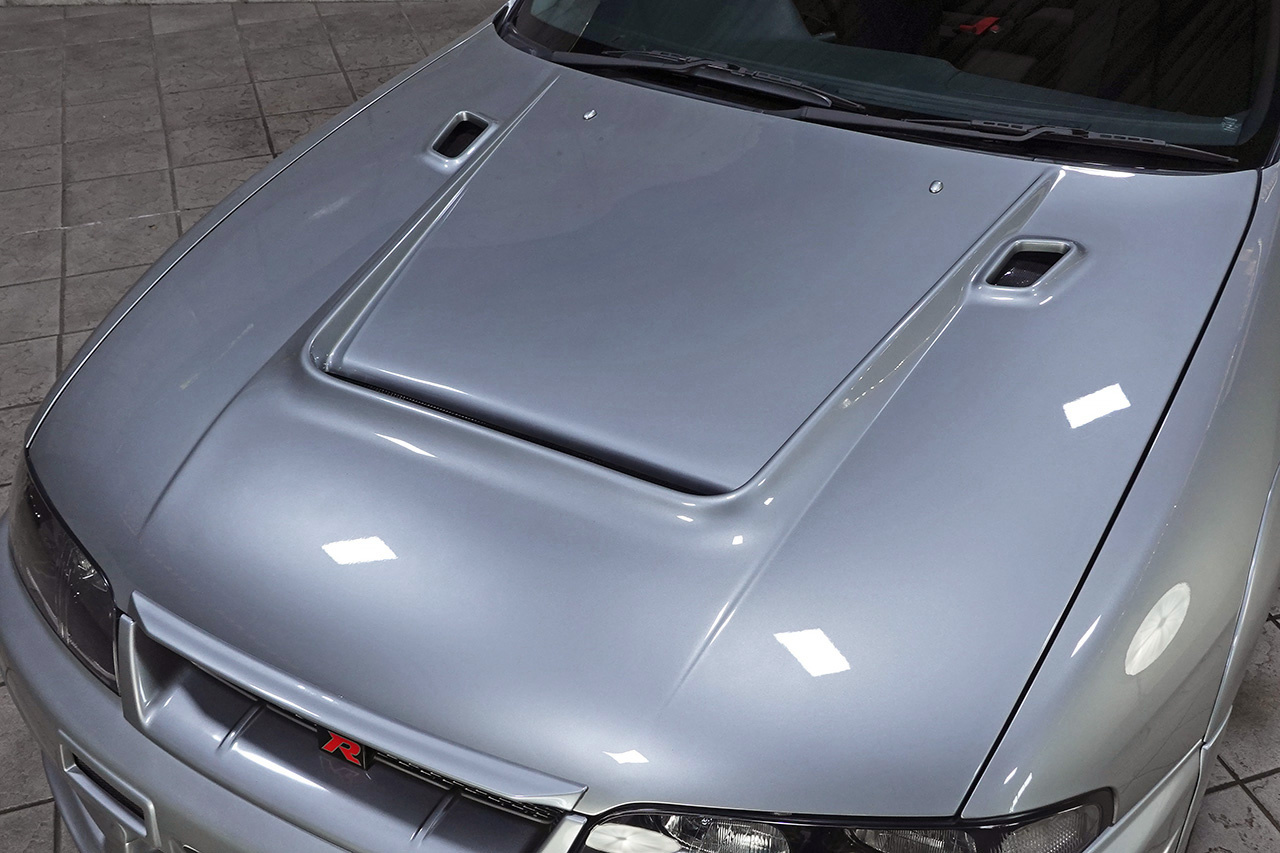 1996 Nissan SKYLINE GT-R BCNR33 R33 Skyline GT-R NISMO 400R, Build No. 6, KR4 Sonic Silver