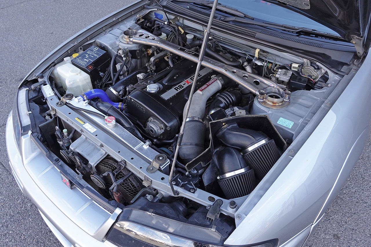 1996 Nissan SKYLINE GT-R BCNR33 R33 Skyline GT-R NISMO 400R, Build No. 6, KR4 Sonic Silver