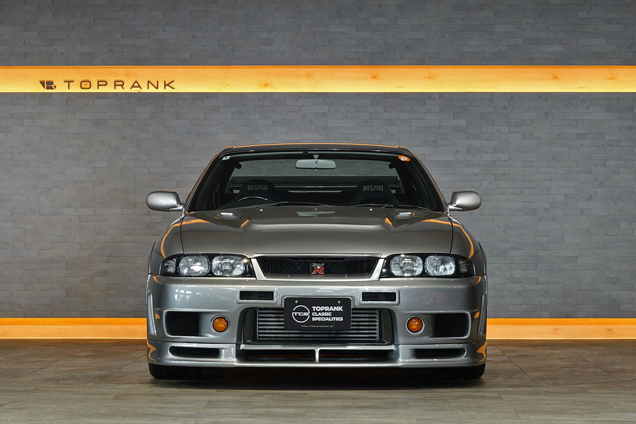 1996 Nissan SKYLINE GT-R BCNR33 R33 Skyline GT-R NISMO 400R, Build No. 6, KR4 Sonic Silver
