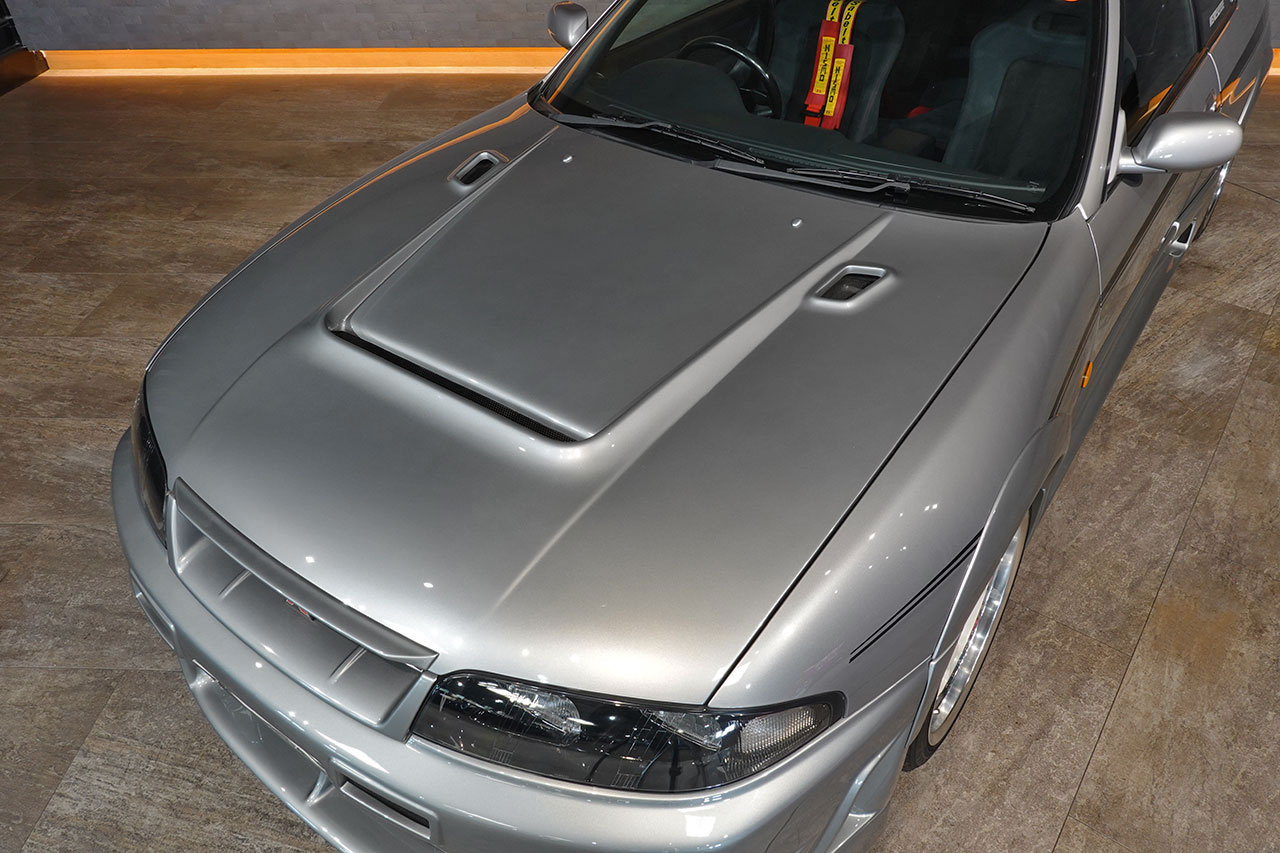 1996 Nissan SKYLINE GT-R BCNR33 R33 Skyline GT-R NISMO 400R, Build No. 6, KR4 Sonic Silver