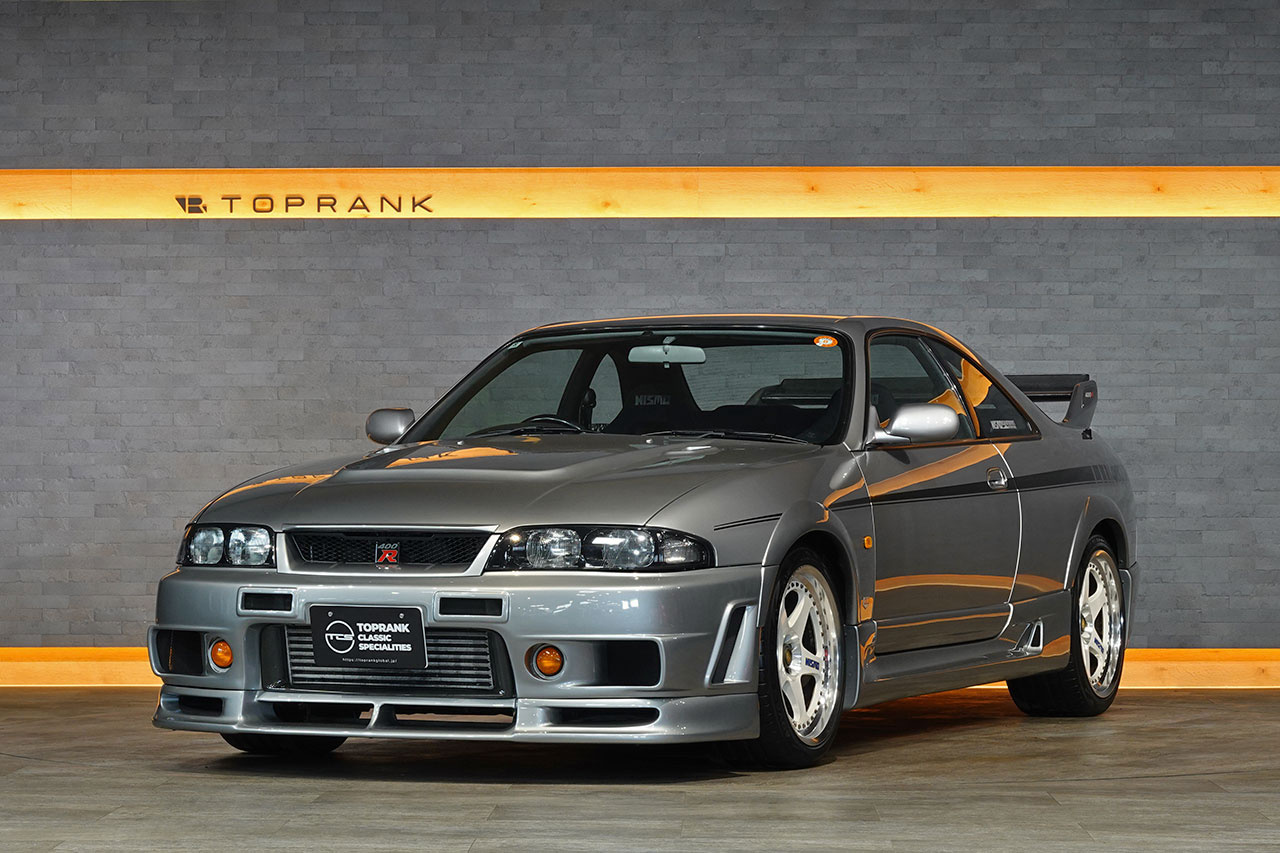 1996 Nissan SKYLINE GT-R BCNR33 R33 Skyline GT-R NISMO 400R, Build No. 6, KR4 Sonic Silver