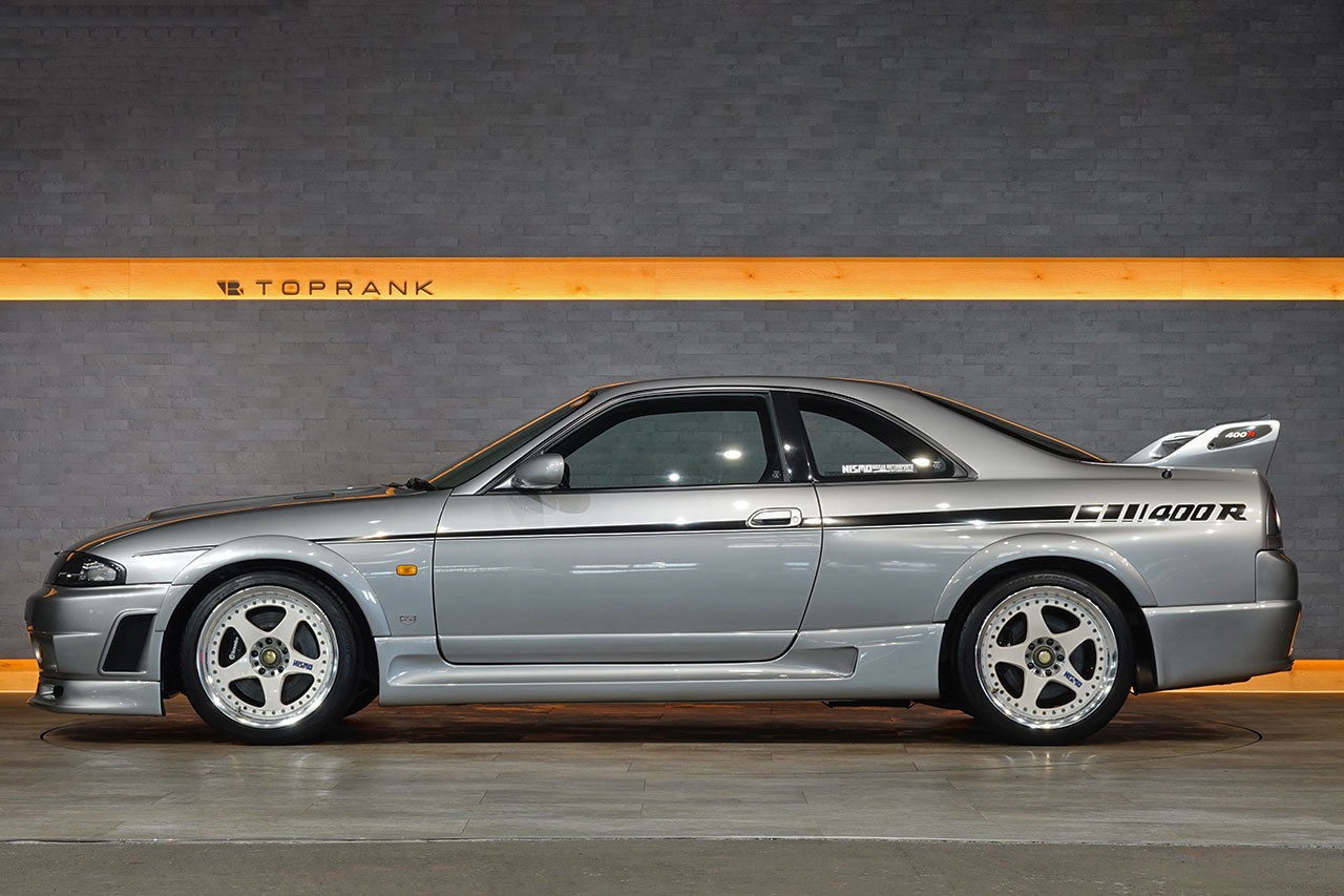 1996 Nissan SKYLINE GT-R BCNR33 R33 Skyline GT-R NISMO 400R, Build No. 6, KR4 Sonic Silver
