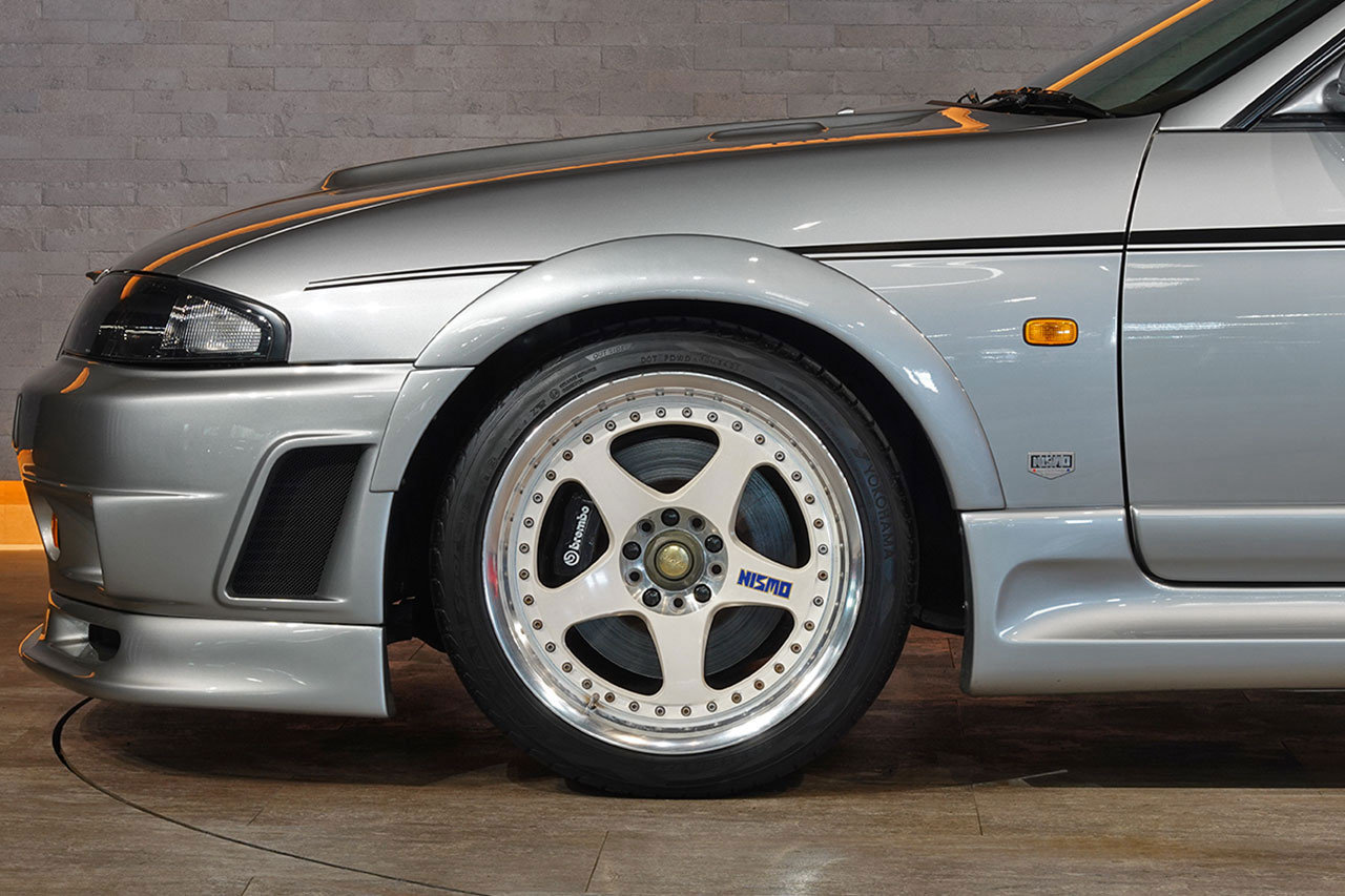 1996 Nissan SKYLINE GT-R BCNR33 R33 Skyline GT-R NISMO 400R, Build No. 6, KR4 Sonic Silver