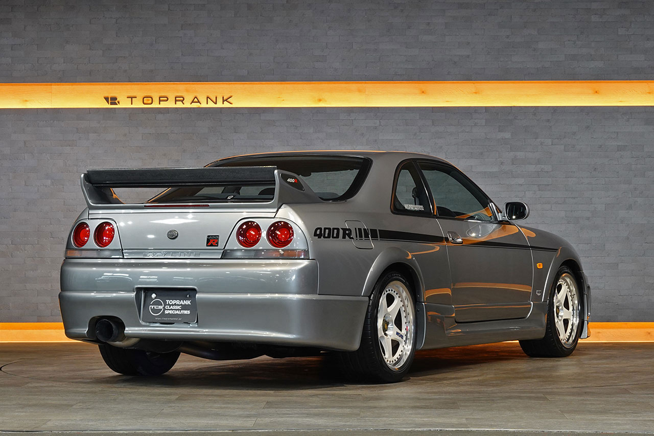 1996 Nissan SKYLINE GT-R BCNR33 R33 Skyline GT-R NISMO 400R, Build No. 6, KR4 Sonic Silver