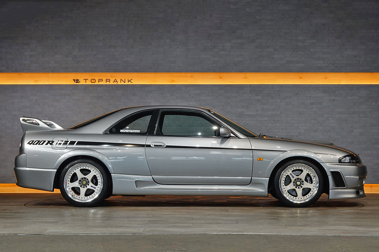 1996 Nissan SKYLINE GT-R BCNR33 R33 Skyline GT-R NISMO 400R, Build No. 6, KR4 Sonic Silver