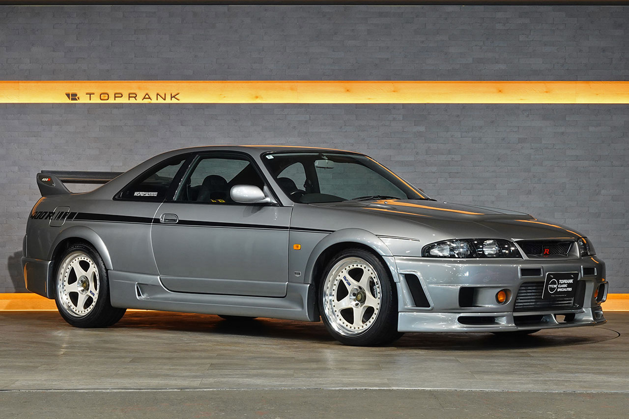 1996 Nissan SKYLINE GT-R BCNR33 R33 Skyline GT-R NISMO 400R, Build No. 6, KR4 Sonic Silver