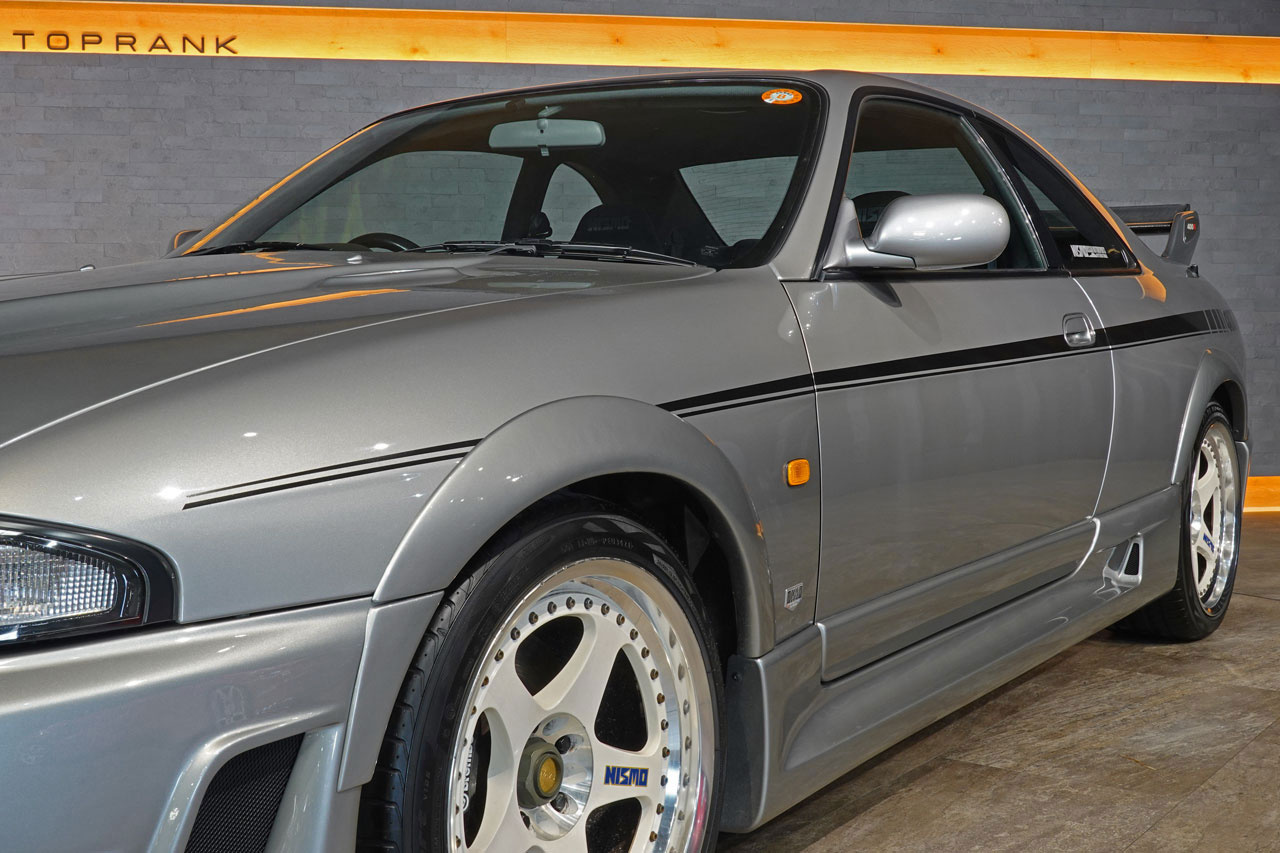 1996 Nissan SKYLINE GT-R BCNR33 R33 Skyline GT-R NISMO 400R, Build No. 6, KR4 Sonic Silver