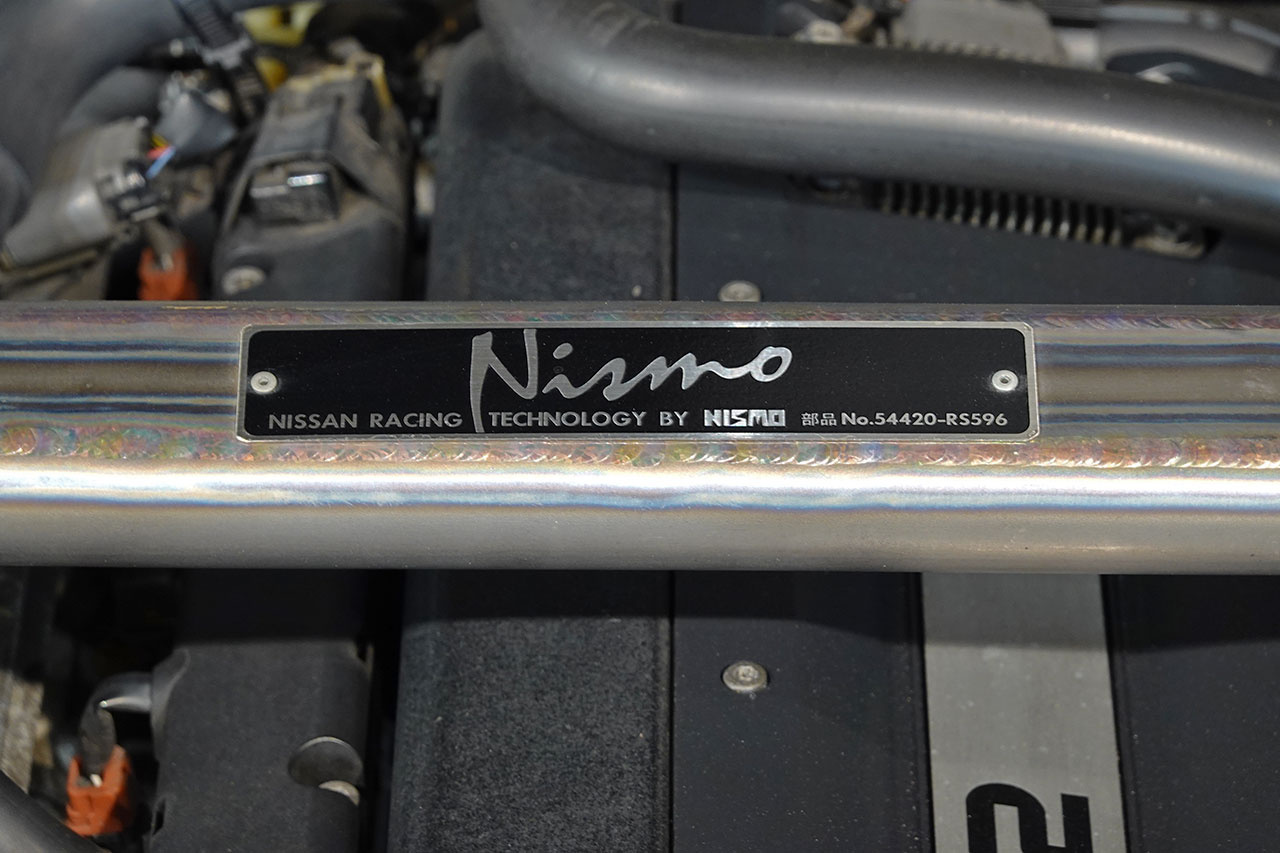 1996 Nissan SKYLINE GT-R BCNR33 R33 Skyline GT-R NISMO 400R, Build No. 6, KR4 Sonic Silver