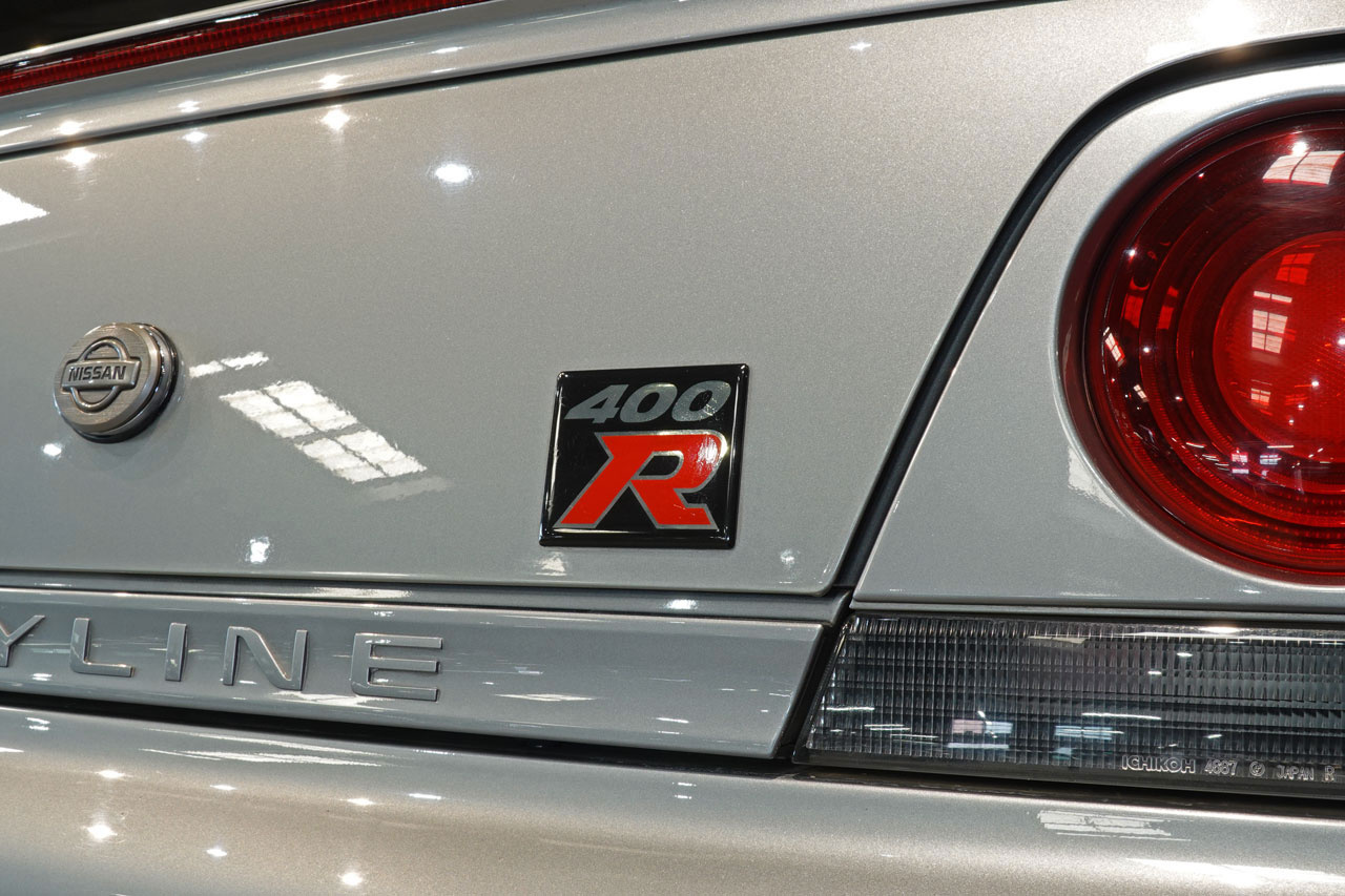 1996 Nissan SKYLINE GT-R BCNR33 R33 Skyline GT-R NISMO 400R, Build No. 6, KR4 Sonic Silver
