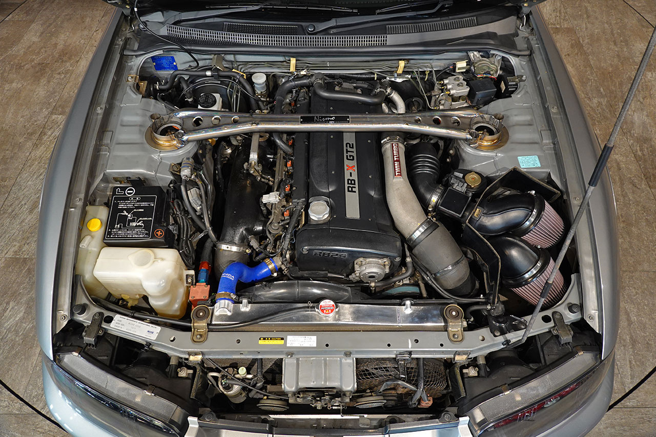 1996 Nissan SKYLINE GT-R BCNR33 R33 Skyline GT-R NISMO 400R, Build No. 6, KR4 Sonic Silver