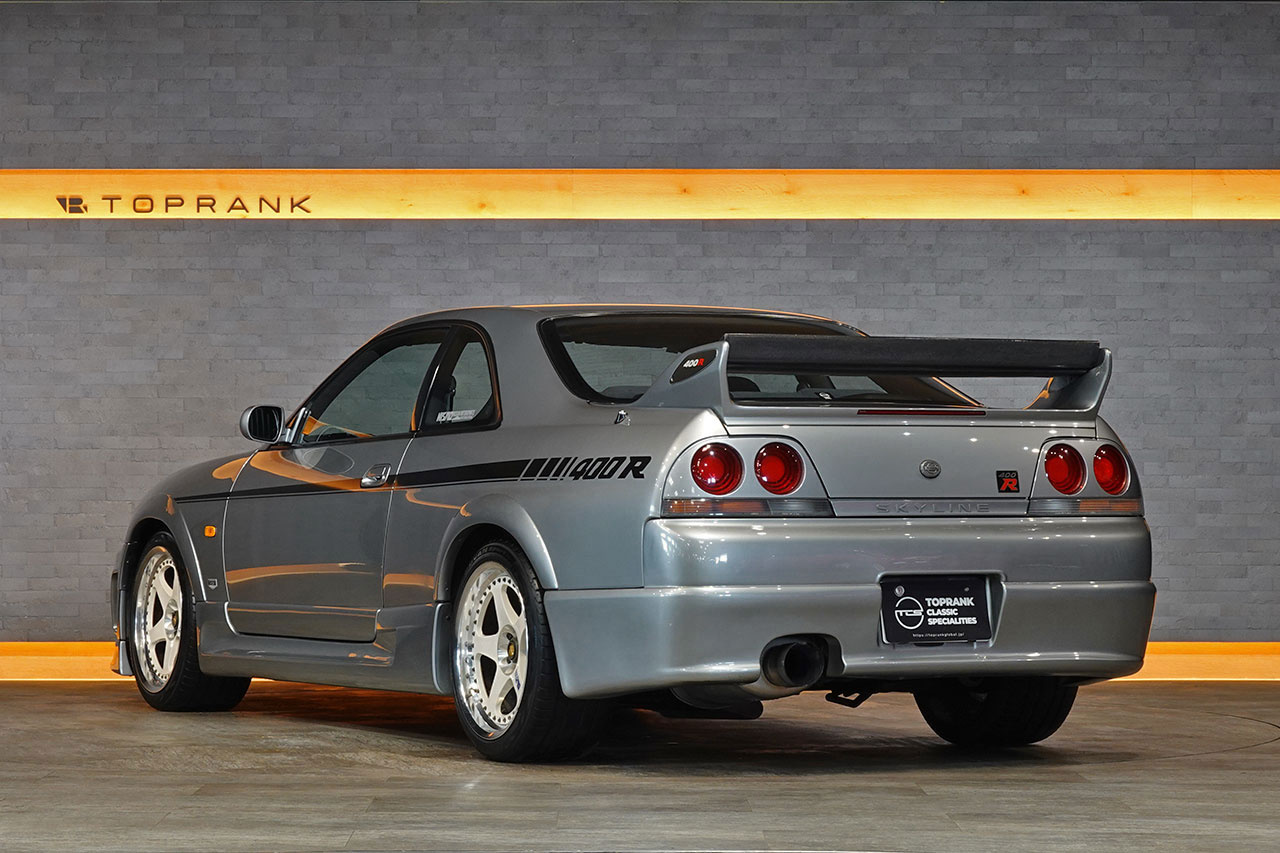 1996 Nissan SKYLINE GT-R BCNR33 R33 Skyline GT-R NISMO 400R, Build No. 6, KR4 Sonic Silver