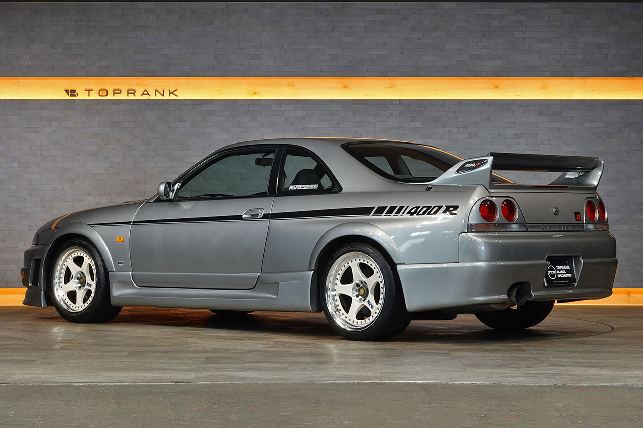 1996 Nissan SKYLINE GT-R BCNR33 R33 Skyline GT-R NISMO 400R, Build No. 6, KR4 Sonic Silver