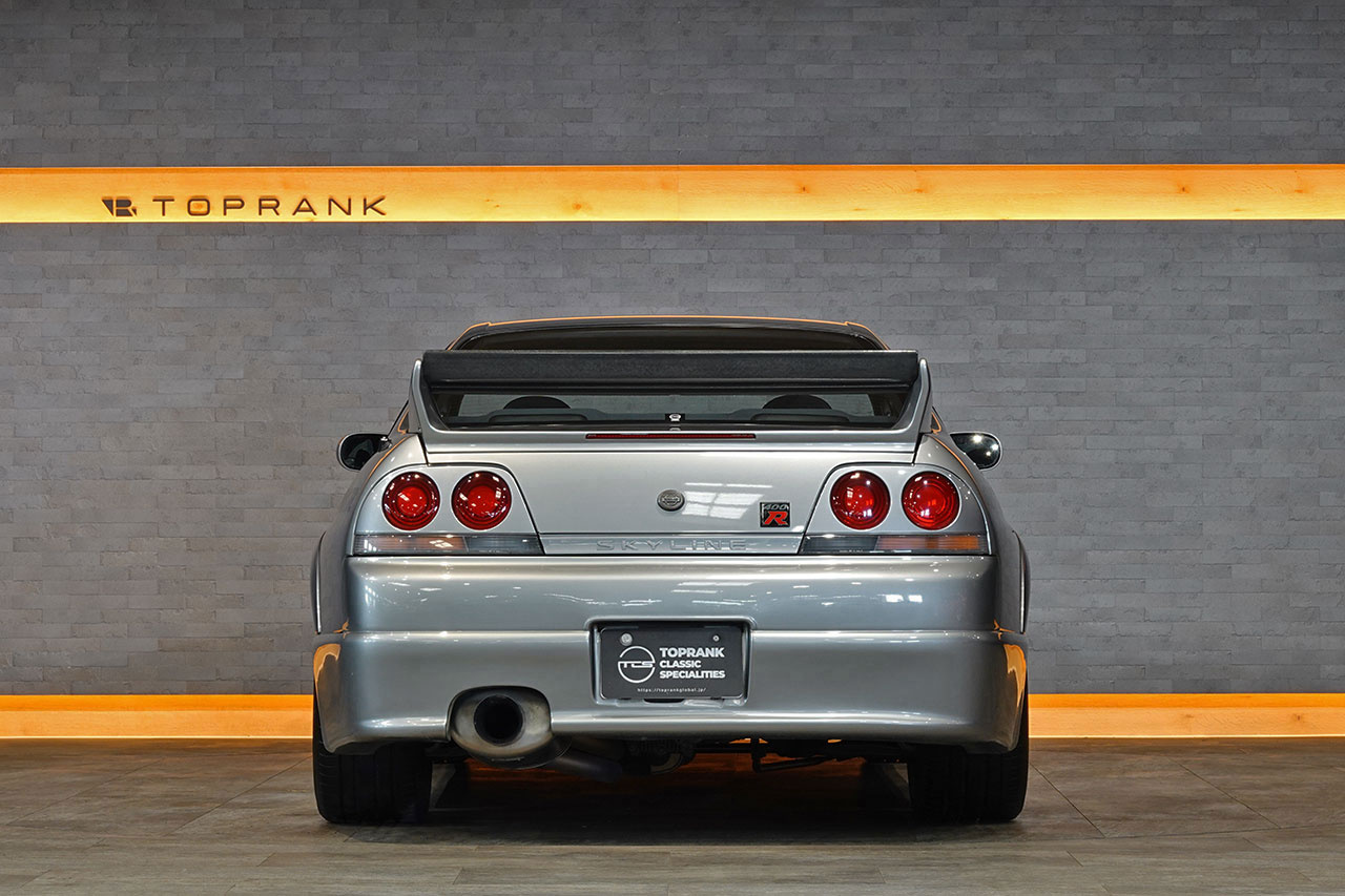 1996 Nissan SKYLINE GT-R BCNR33 R33 Skyline GT-R NISMO 400R, Build No. 6, KR4 Sonic Silver