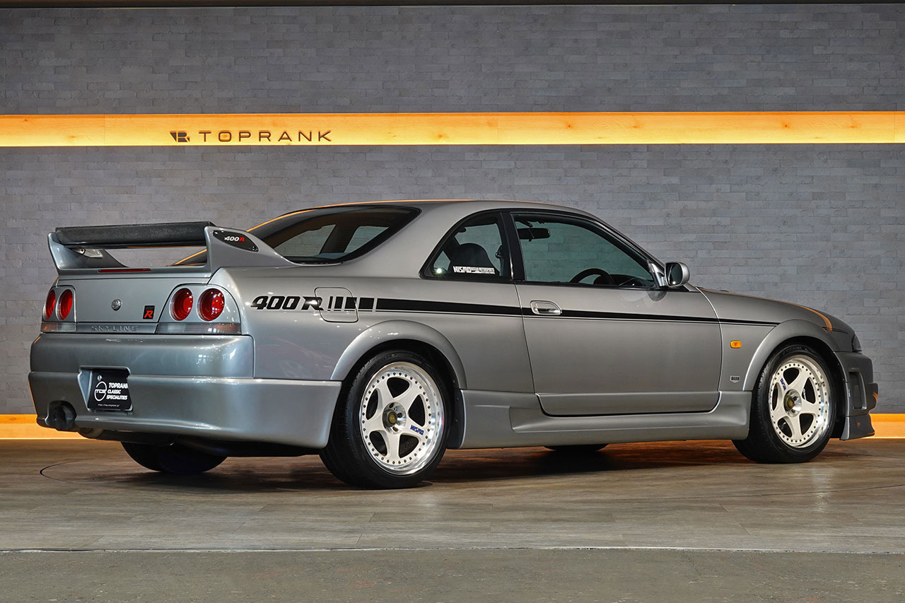 1996 Nissan SKYLINE GT-R BCNR33 R33 Skyline GT-R NISMO 400R, Build No. 6, KR4 Sonic Silver