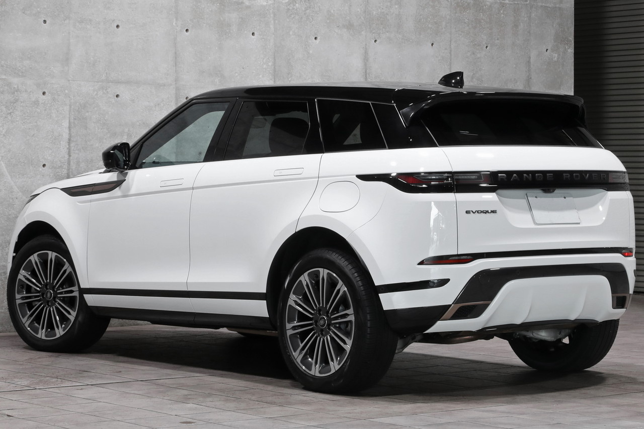 2025 Land Rover RANGE ROVER EVOQUE null