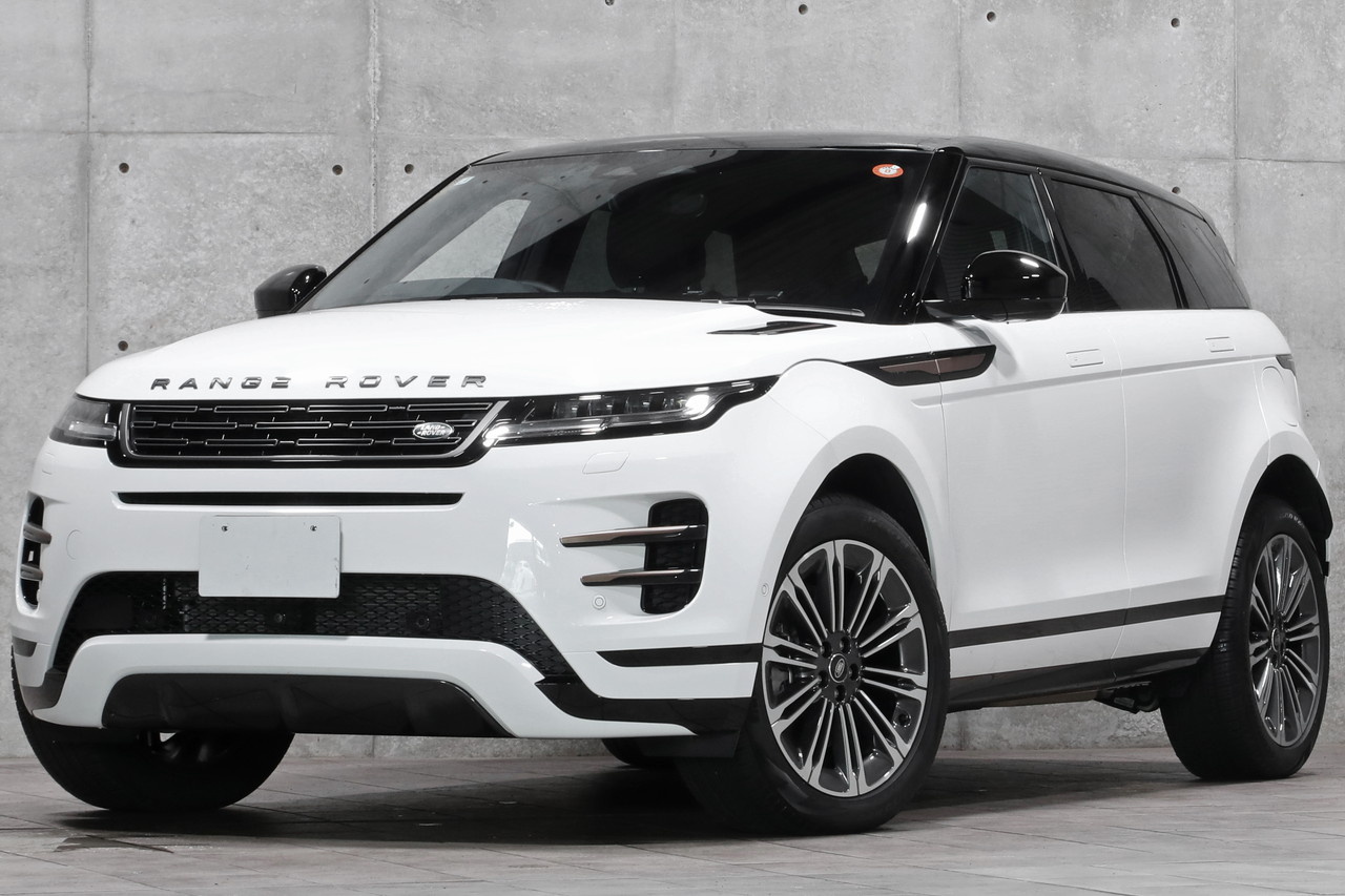 2025 Land Rover RANGE ROVER EVOQUE null