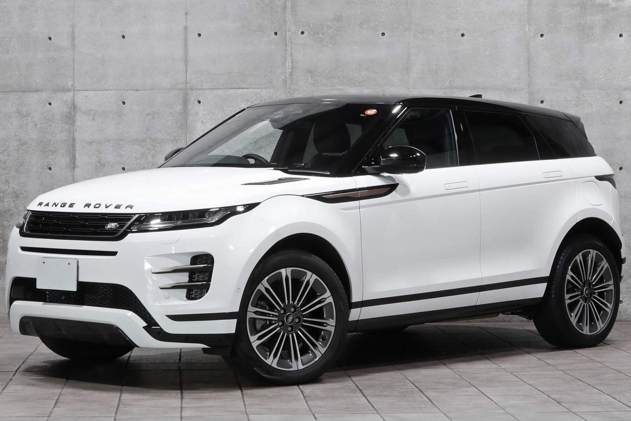 2025 Land Rover RANGE ROVER EVOQUE null