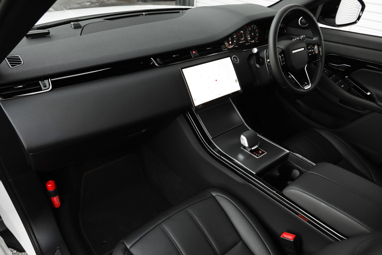 2025 Land Rover RANGE ROVER EVOQUE null