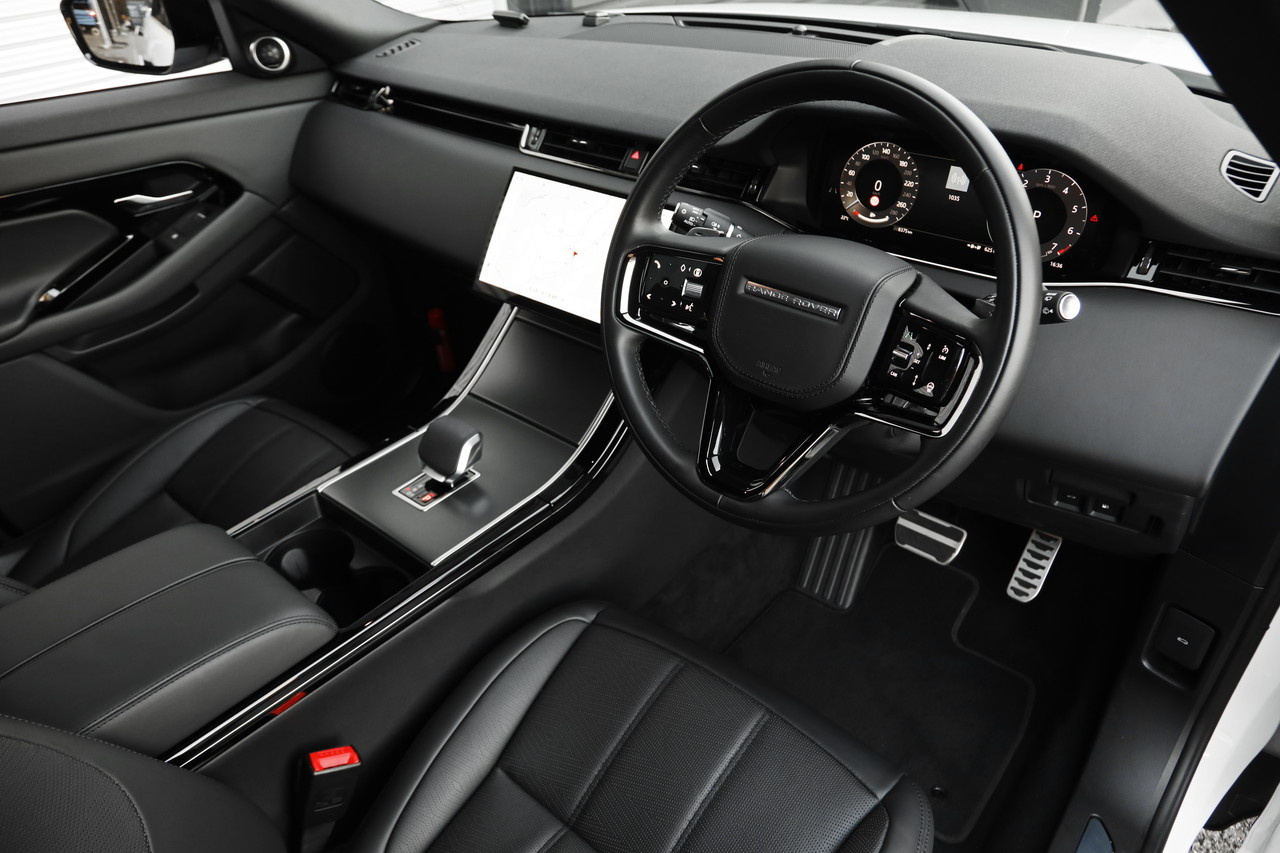 2025 Land Rover RANGE ROVER EVOQUE null