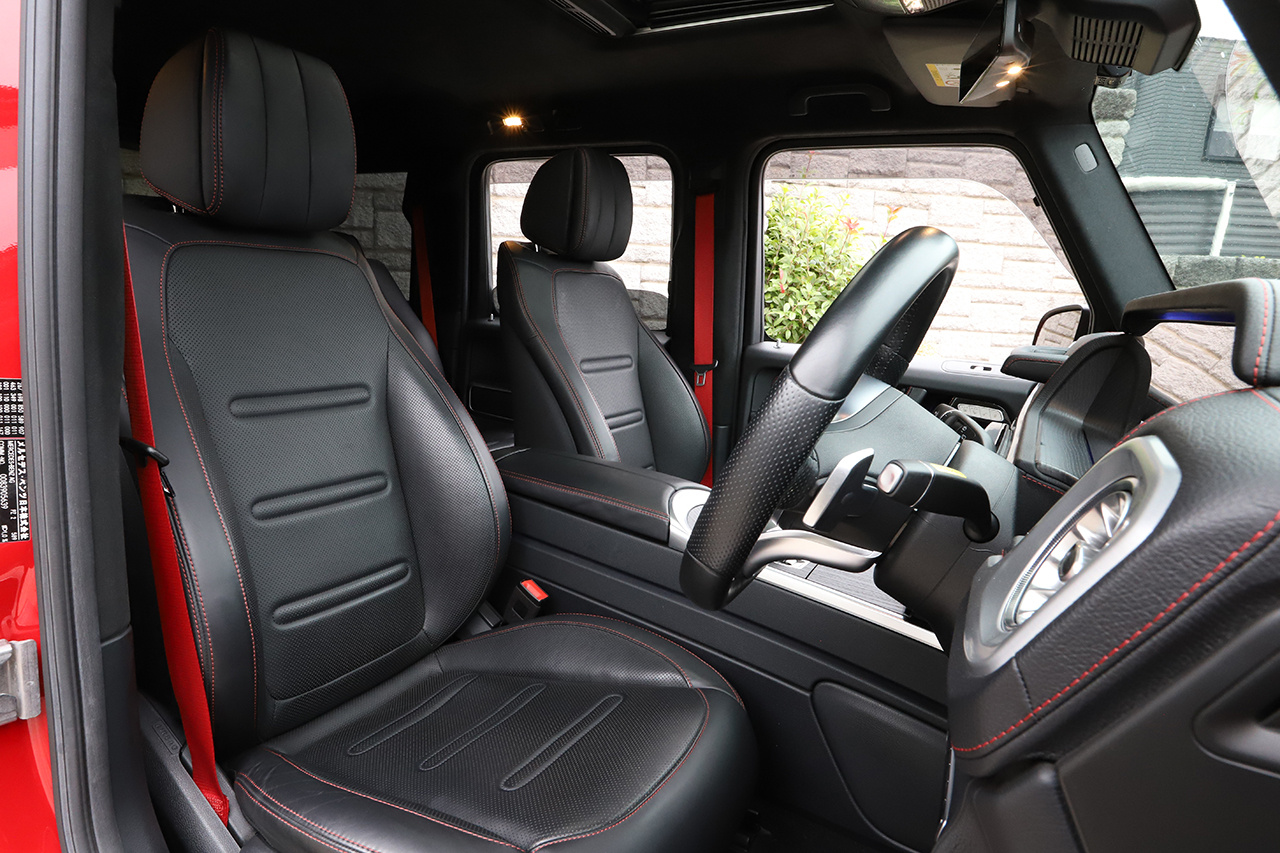 2020 Mercedes-Benz G CLASS 