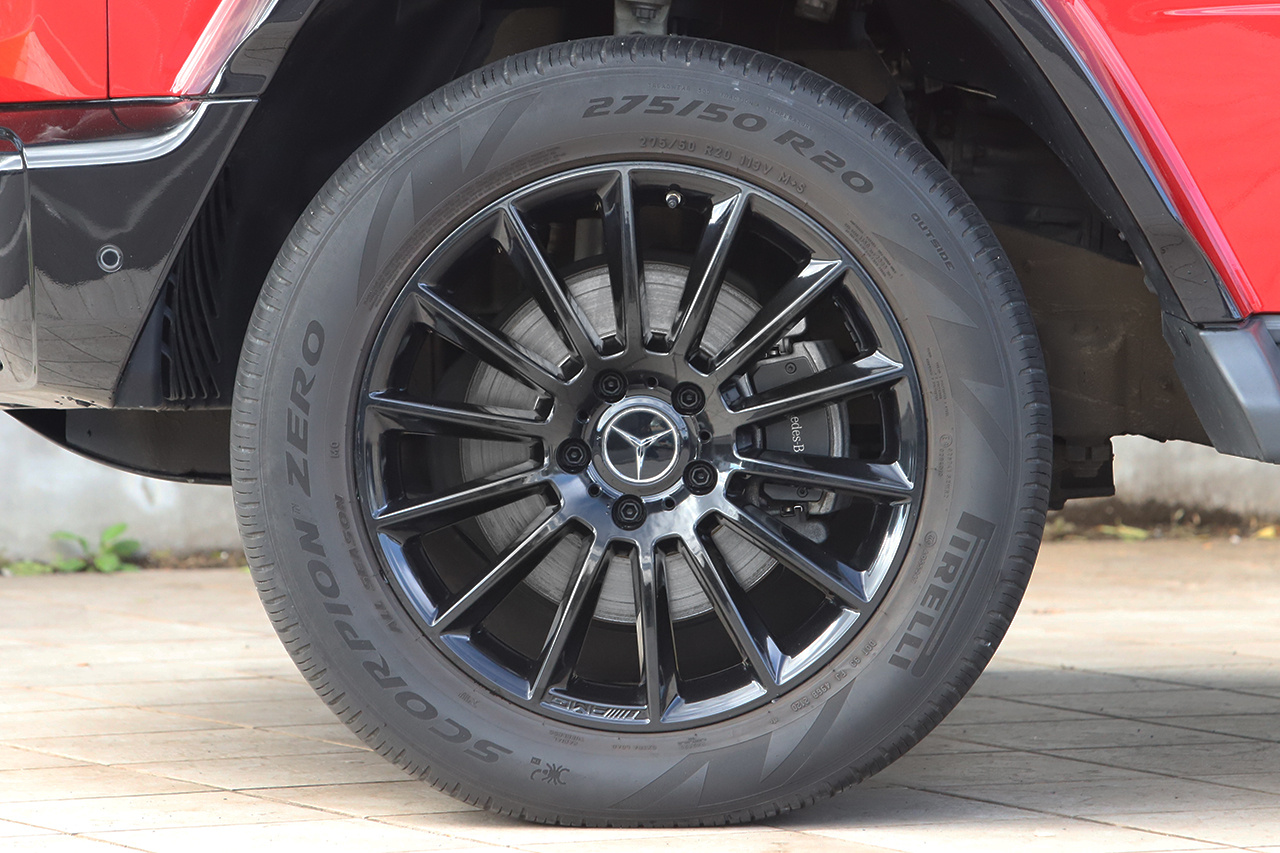 2020 Mercedes-Benz G CLASS 