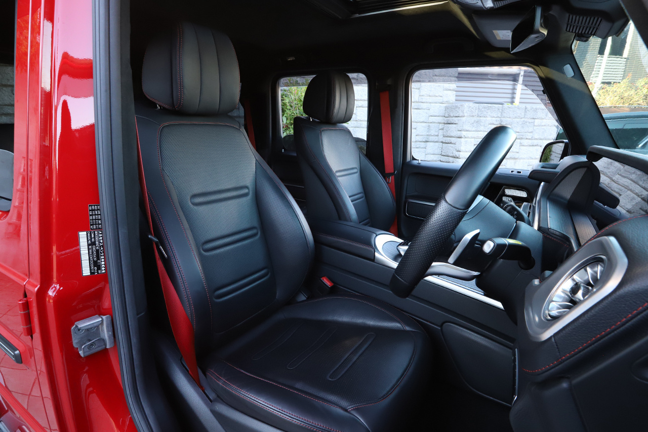 2020 Mercedes-Benz G CLASS 