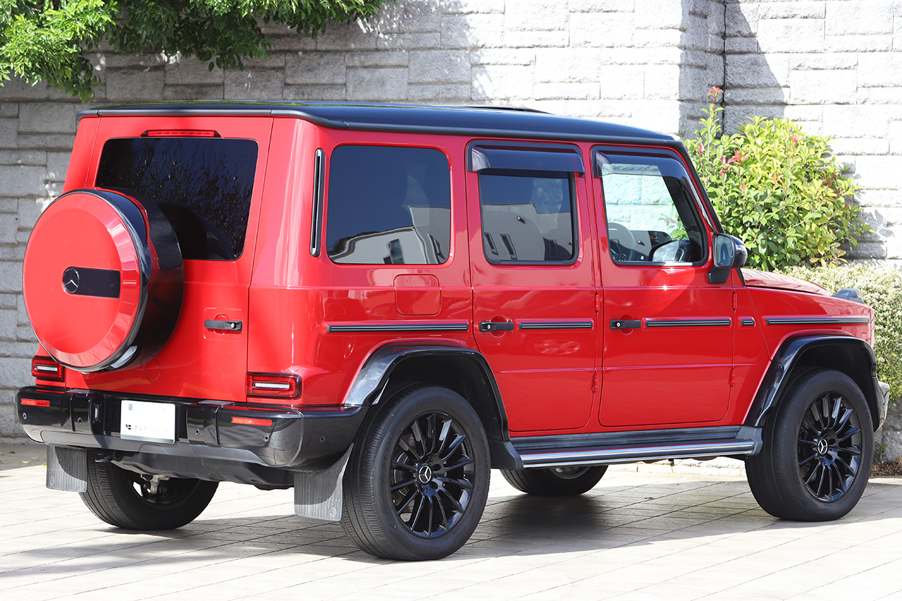 2020 Mercedes-Benz G CLASS 