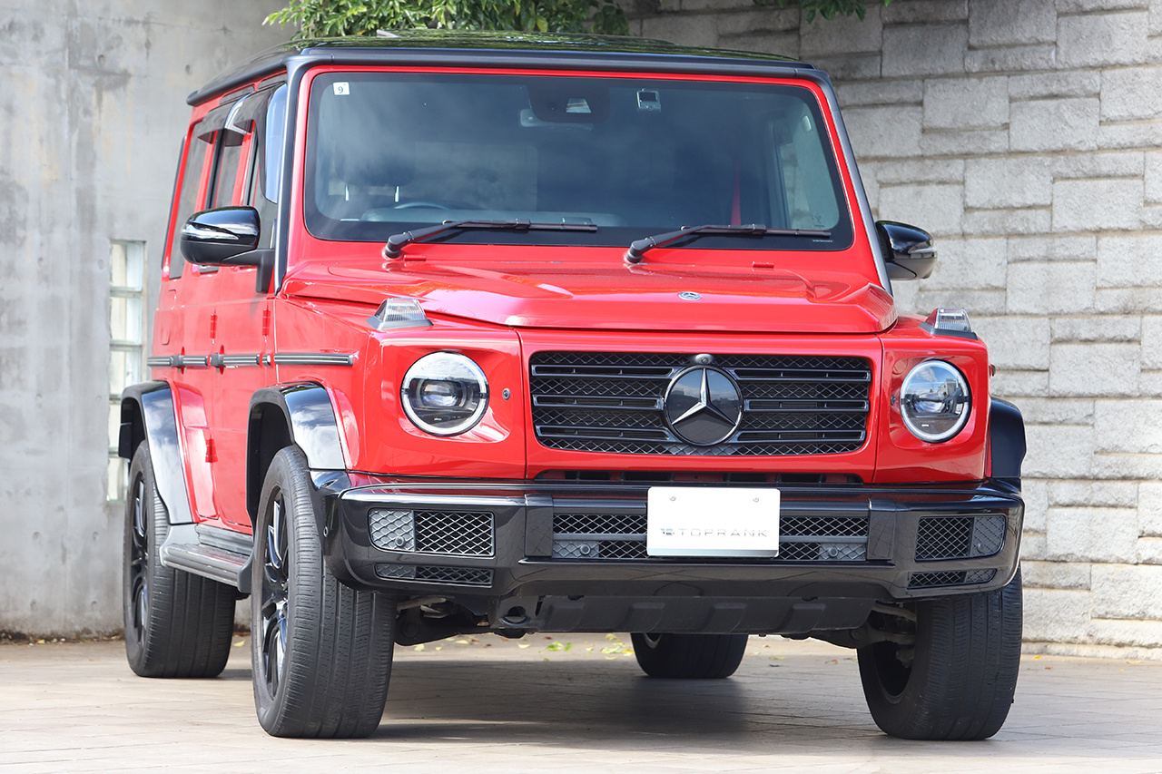 2020 Mercedes-Benz G CLASS 