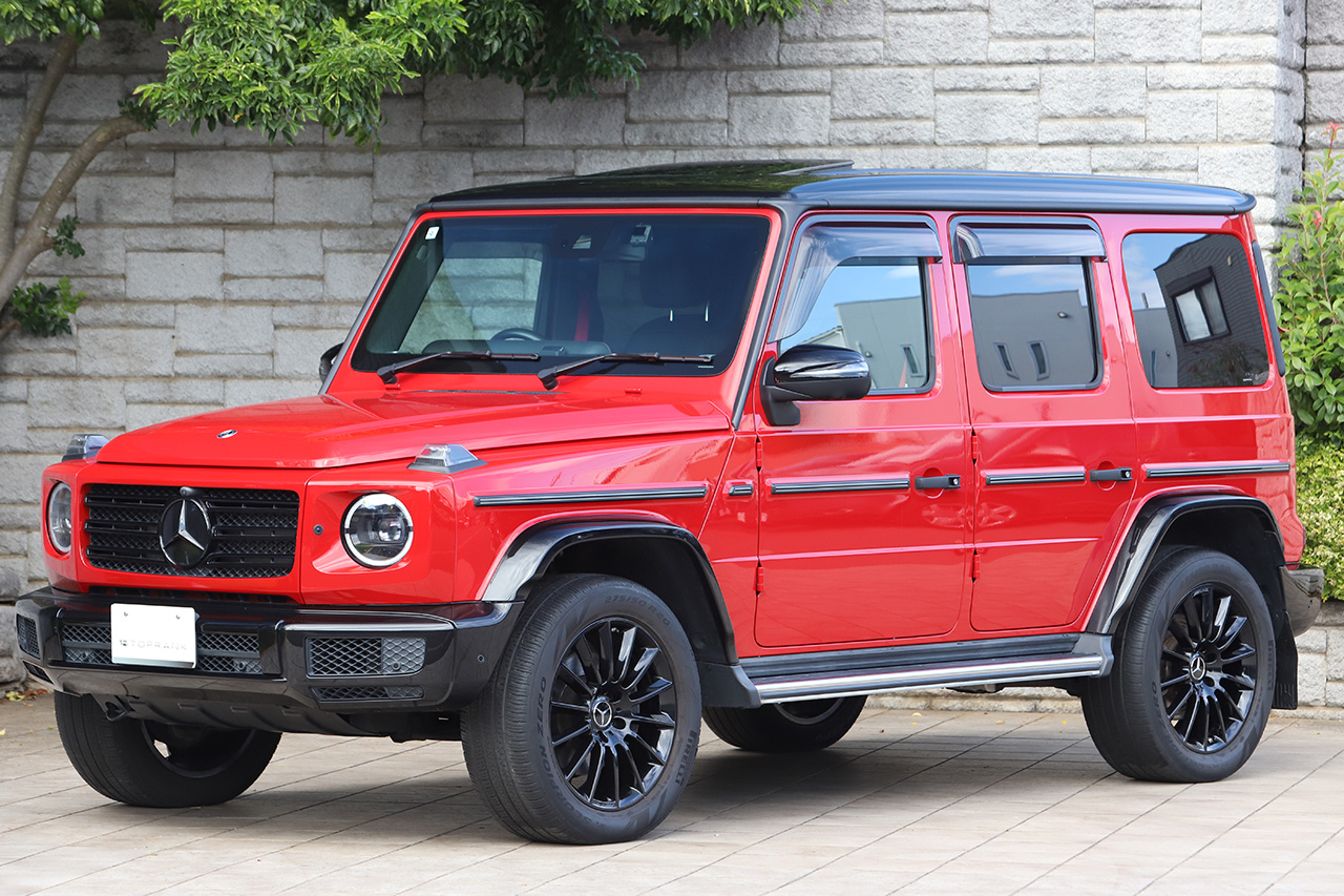 2020 Mercedes-Benz G CLASS 
