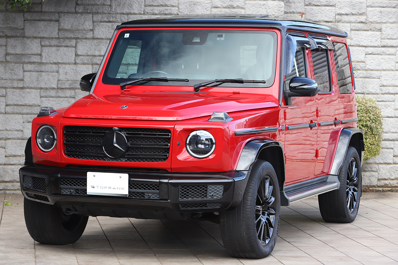 2020 Mercedes-Benz G CLASS 