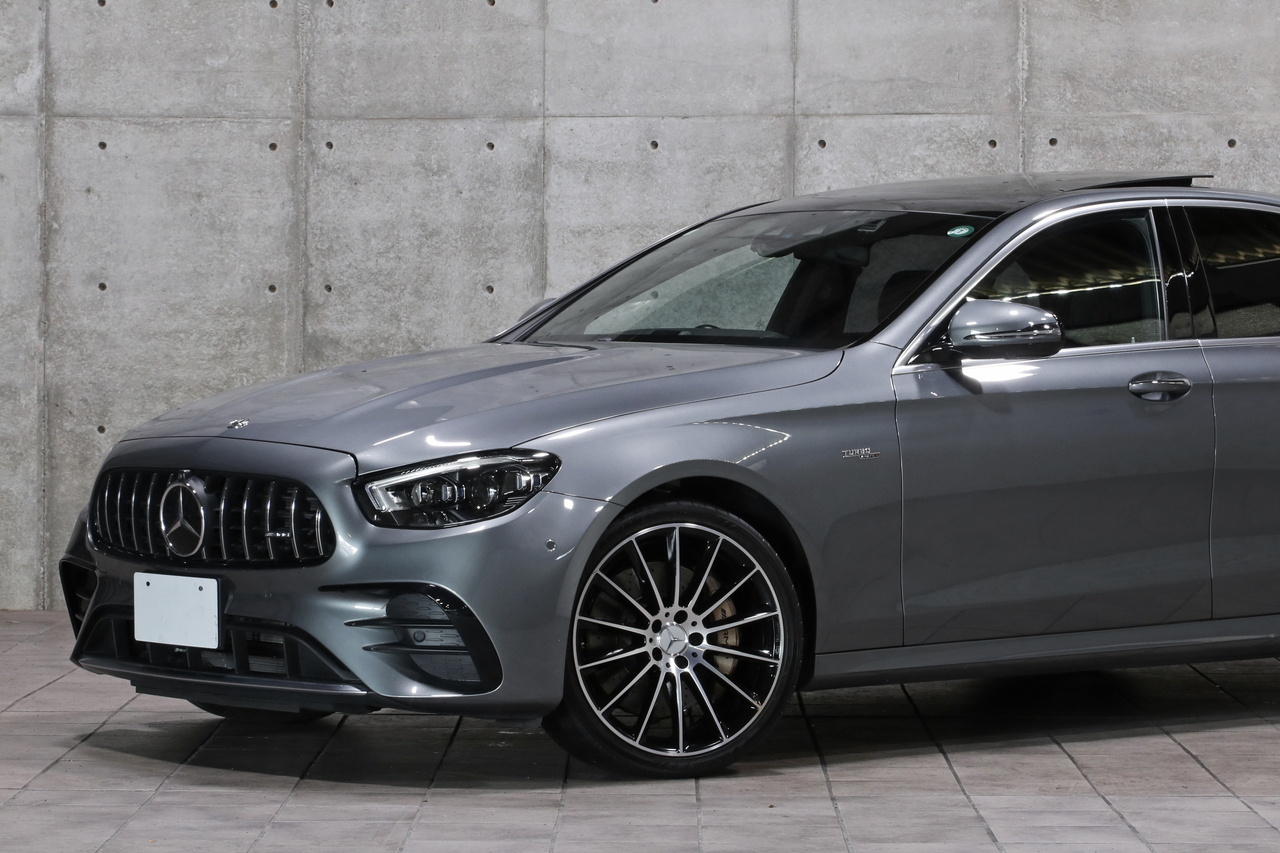 2020 Mercedes-AMG E CLASS null