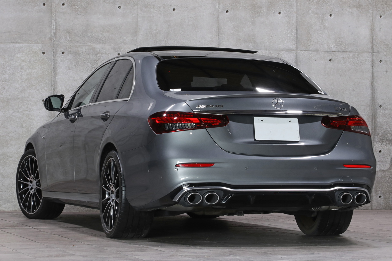 2020 Mercedes-AMG E CLASS null