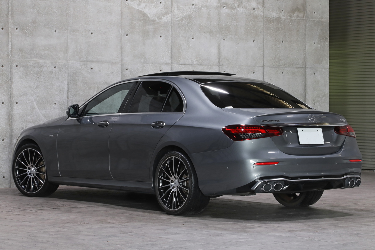 2020 Mercedes-AMG E CLASS null