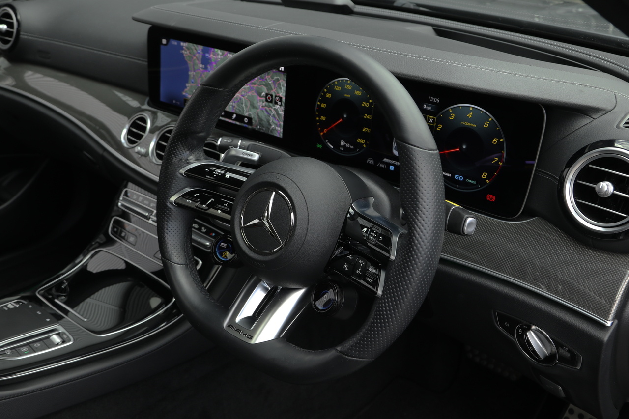 2020 Mercedes-AMG E CLASS null