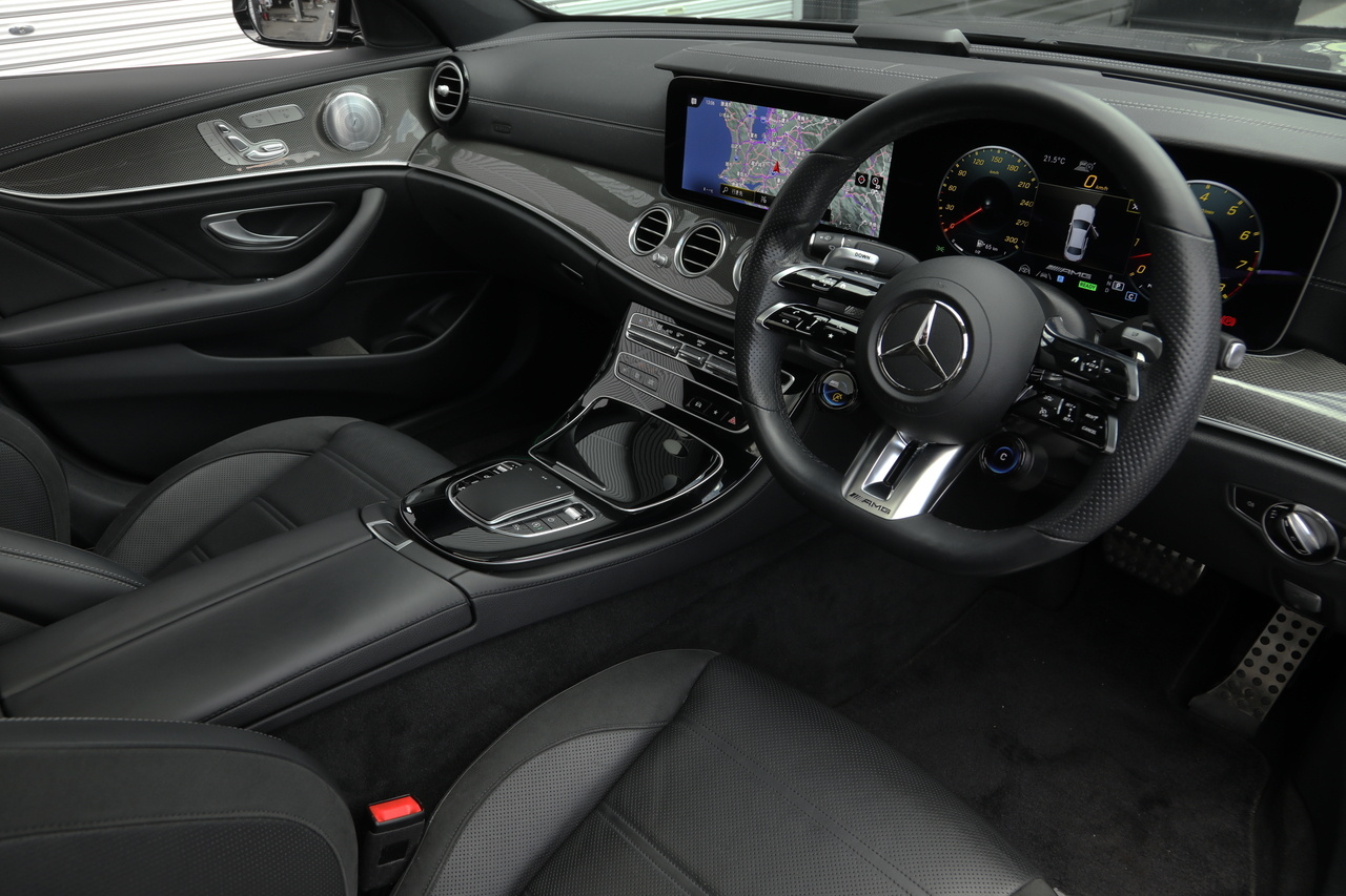 2020 Mercedes-AMG E CLASS null