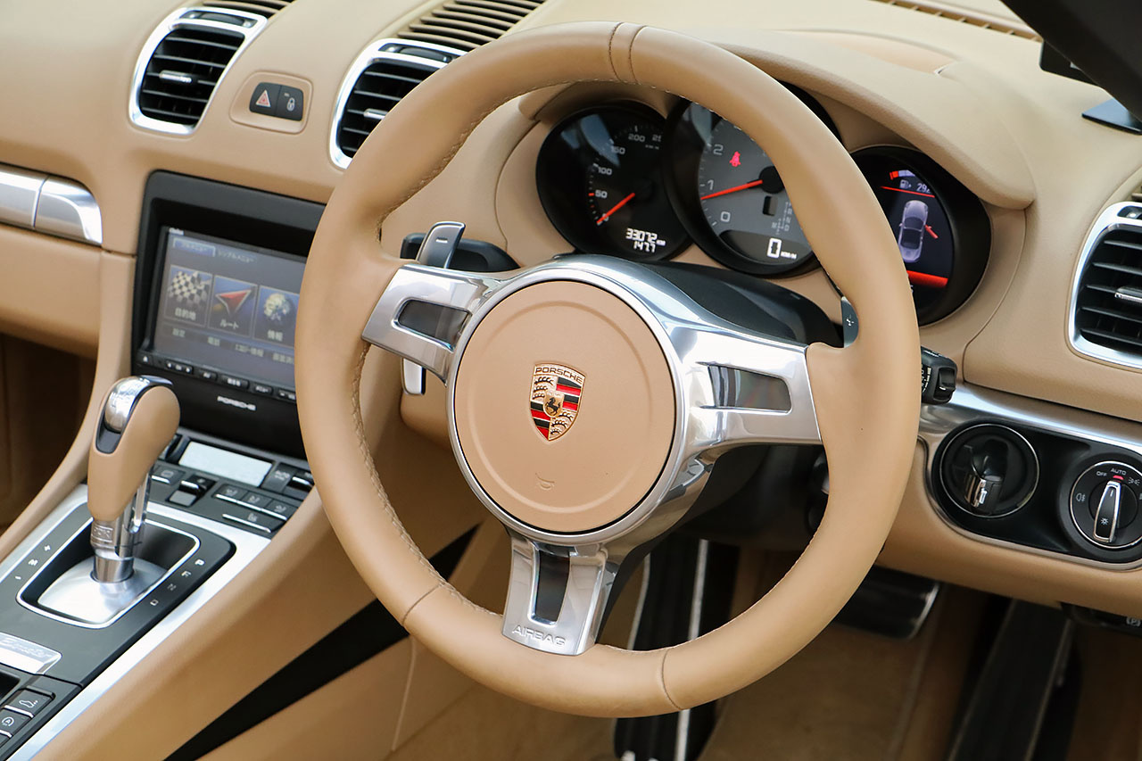 2014 Porsche BOXSTER null