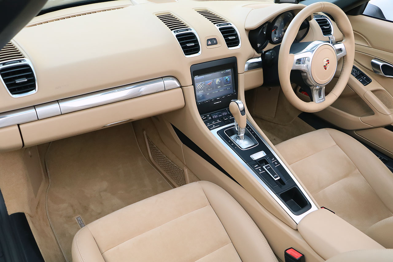 2014 Porsche BOXSTER null